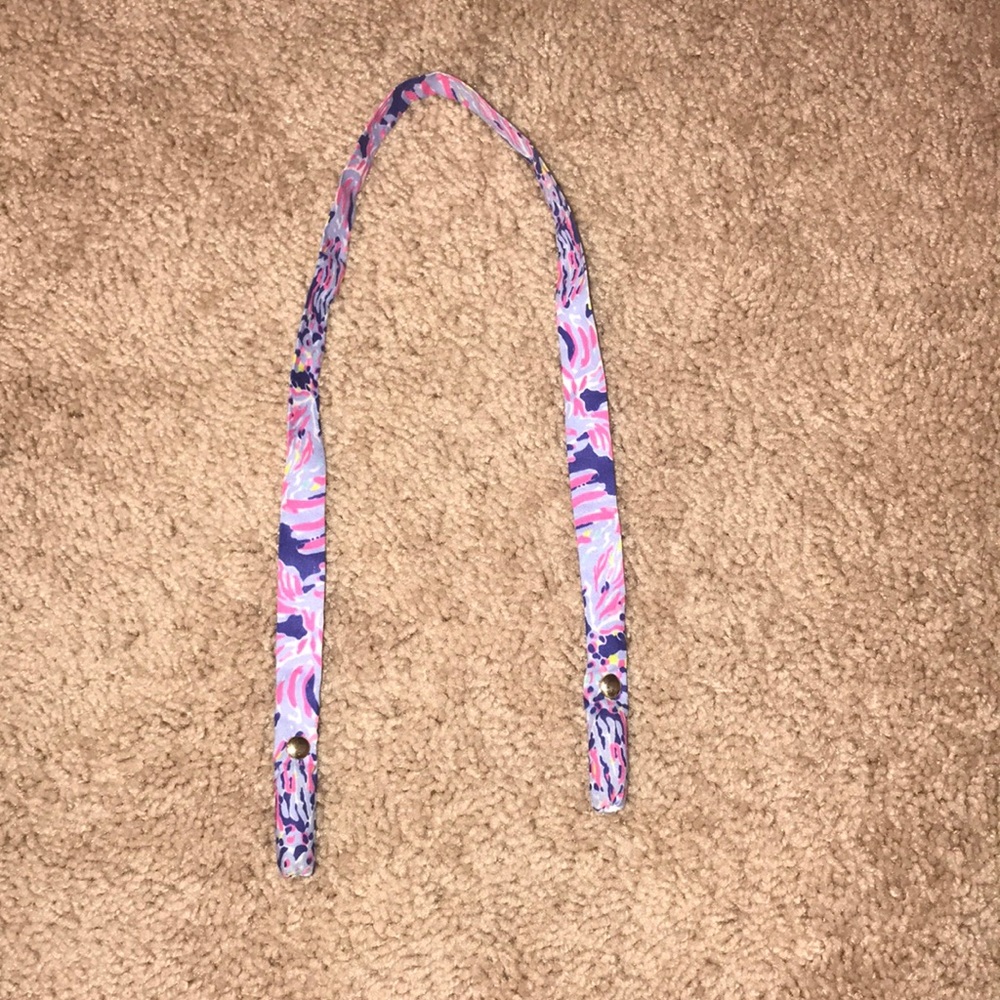 Lily Pulitzer sunglasses strap